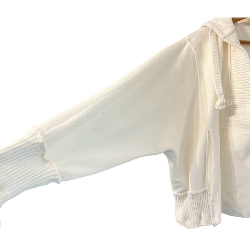 Free People Cream Hoodie - Picture 5 of 11